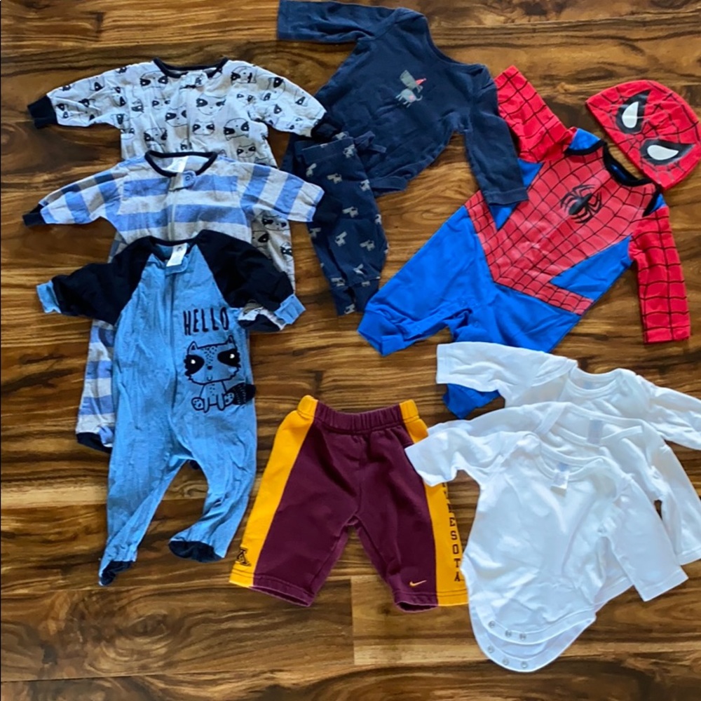 Lot of 3-6 months clothes
